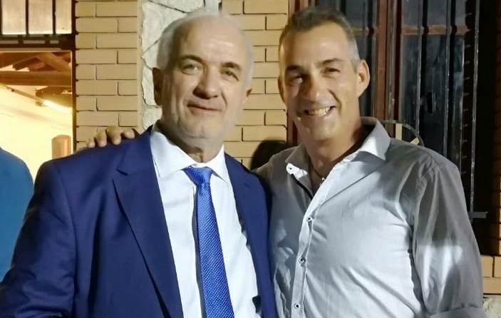 Υποψήφιος με τον Κώστα Λύρο και ο Διονύσης Τσιρόγλου