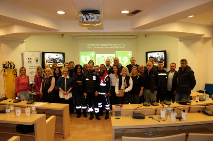 Συνεχίζονται οι εκπαιδεύσεις πρώτων βοηθειών από Δήμο Αμφιλοχίας και ΕΚΑΒ