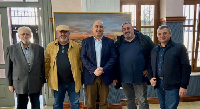 Με τη «Συνεργασία Πολιτών» οι Πρόεδροι των δυτικών Κοινοτήτων της ΔΕ Ναυπάκτου