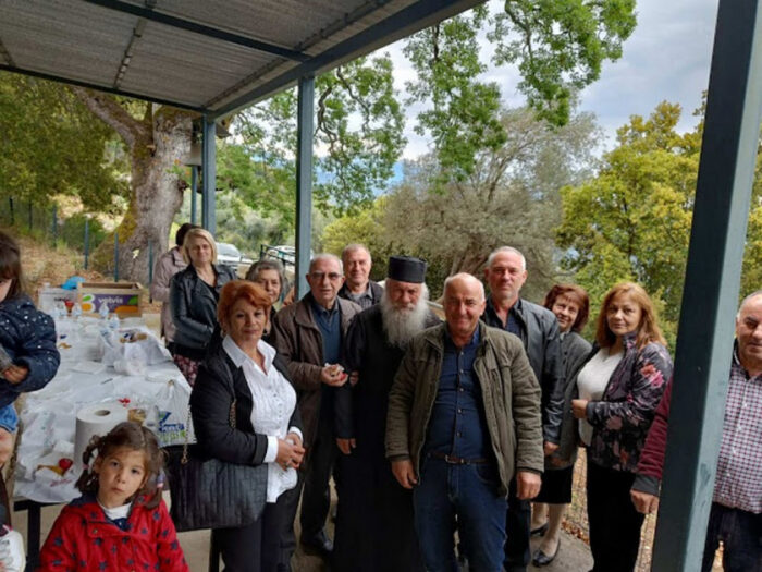 Ποταμούλα:Γιόρτασε σήμερα το γραφικό Ξωκλήσι της ΛΑΤΑΣ
