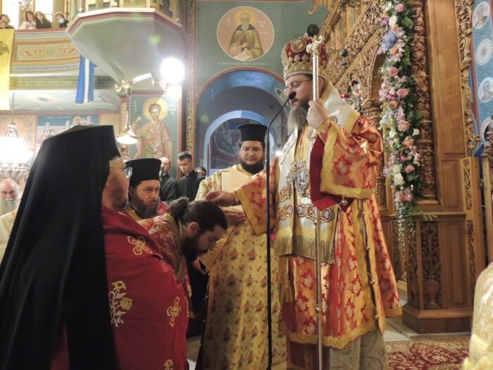 Η πανήγυρη του Αγίου Χριστοφόρου στο Αγρίνιο/ οφφίκιο του πρωτοπρεσβυτέρου στον π. Ιωάννη  Γκιάφη