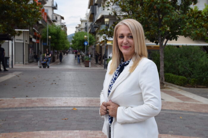 Στο Αγρίνιο ολοκλήρωσε τις δυναμικές περιοδείες της, η Αναστασία Σακκαρέλη