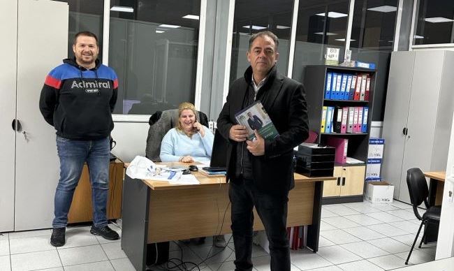 Με αγρότες της Αιτωλ/νίας σε ιδιαίτερα θερμό κλίμα συναντήθηκε ο Δημήτρης Κωνσταντόπουλος