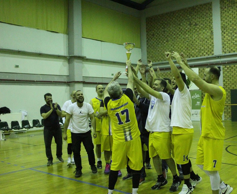 Με απόλυτη επιτυχία και σε κλίμα ενθουσιασμού το το 1ο Πανελλήνιο Πρωτάθλημα Καλαθοσφαίρισης Περιφερειακών Τμημάτων Τ.Ε.Ε