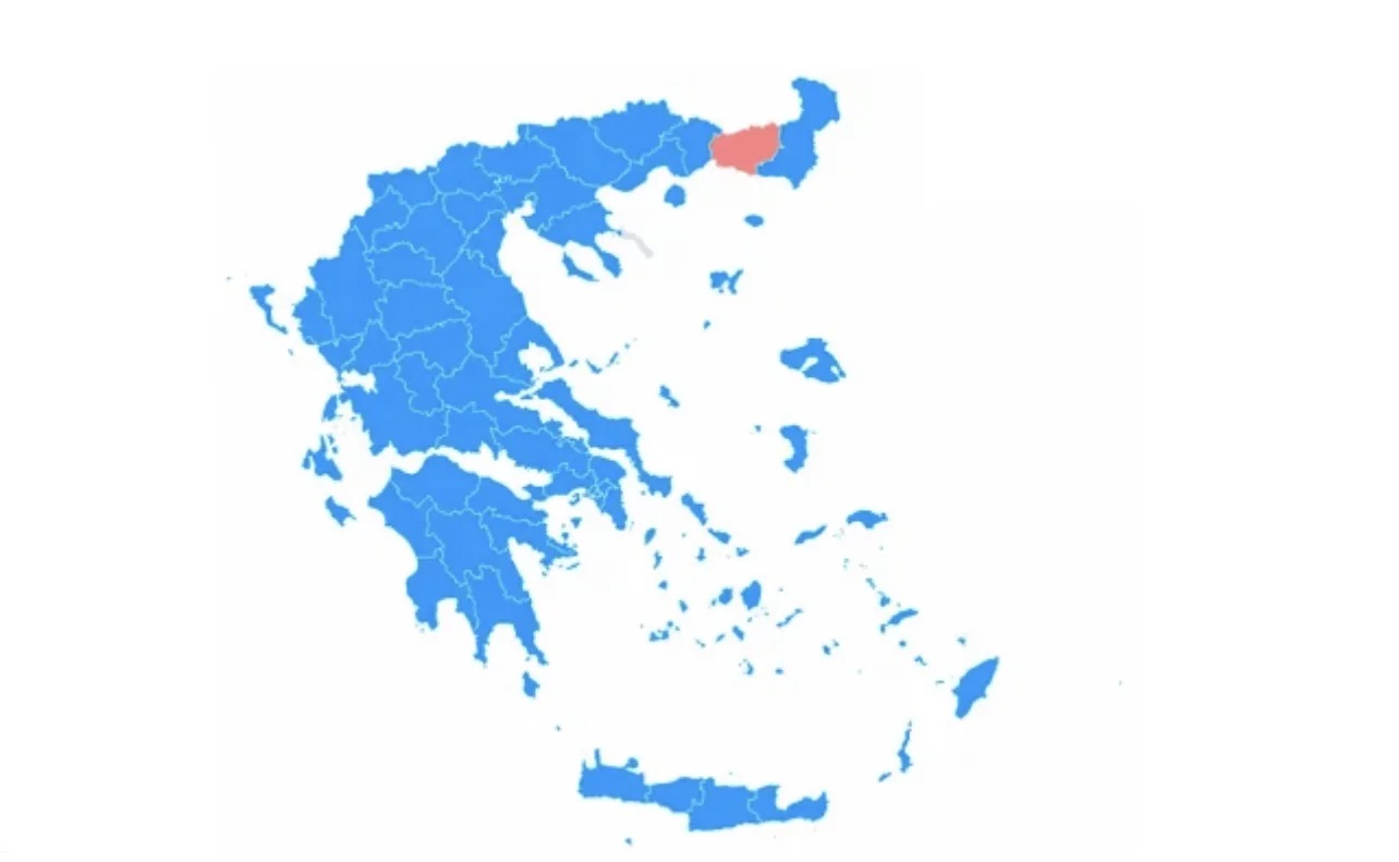 Άγιο Όρος: Γιατί εμφανίζεται «γκρι» στον «μπλε» εκλογικό χάρτη της Ελλάδας;