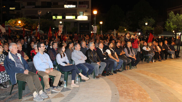 Αγρίνιο: Η μουσική εκδήλωση εξόργισε το ΚΚΕ