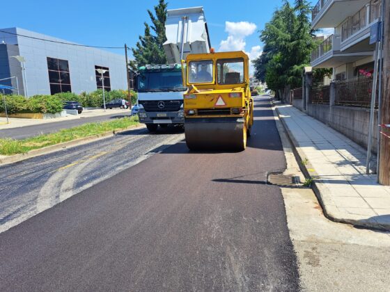 Με εργασίες στις οδούς Γ. Σεφέρη, Παπαρηγοπούλου, Μ. Χατζιδάκη συνεχίζονται οι παρεμβάσεις του Δήμου Αγρινίου