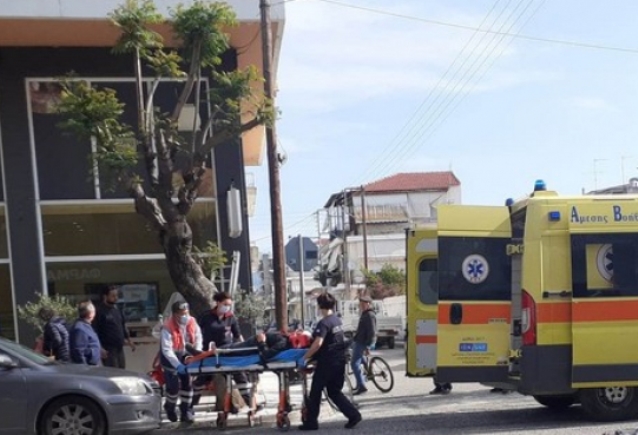 Αιτωλ/νία: Τραυματίστηκε άνδρας πέφτοντας από ψευδοροφή καταστήματος