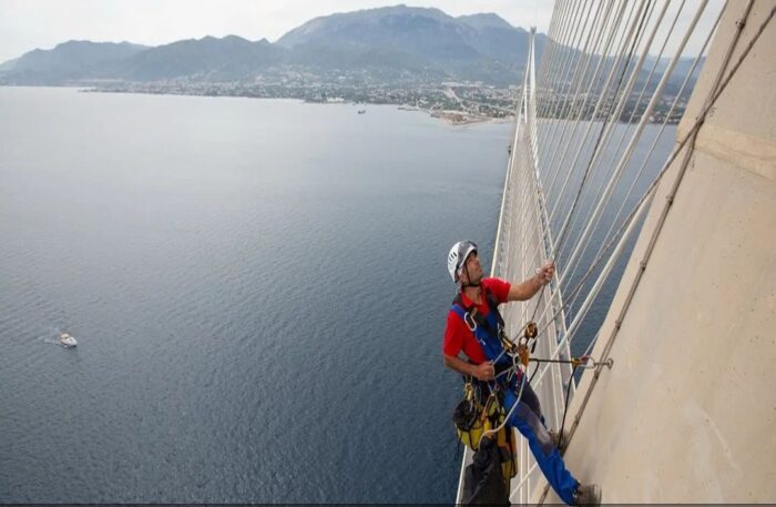 Σε καινοτόμα έργα συντήρησης συνεχίζει να επενδύει η Γέφυρα για τη μεγιστοποίηση της ασφάλειας και της λειτουργικής απόδοσης