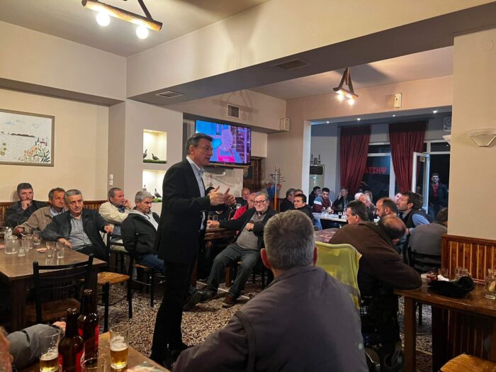 Θάνος Μωραΐτης: «Ο δημοκρατικός κόσμος του Βάλτου έστειλε ηχηρό μήνυμα Νίκης και Αλλαγής».