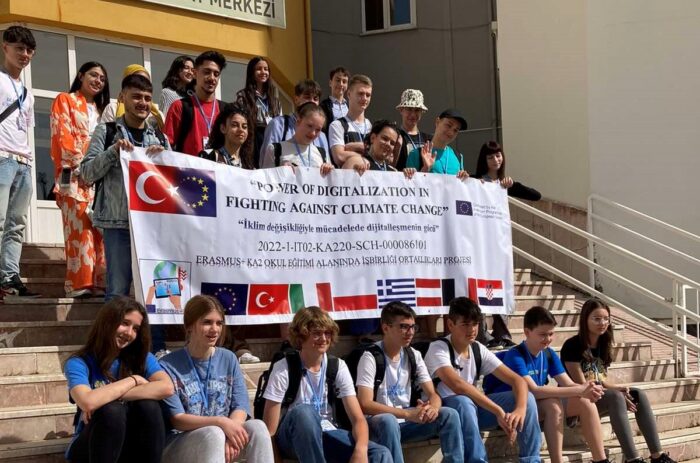 Ολοκληρώθηκε μια ακόμη μετακίνηση σε πρόγραμμα Erasmus+ μαθητών και εκπαιδευτικών του 5ου ΓΕΛ Αγρινίου