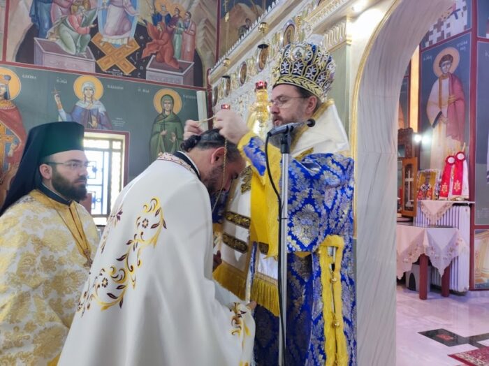 Μεσάριστα: Ο Μητροπολίτης απένειμε οφφίκιο Πρωτοπρεσβυτέρου στον π. Νεκτάριο Καττή