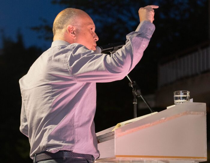 Πολλοί φίλοι του Σταύρου Καραγκούνη στην ομιλία του:Σταθερά στο πλευρό του Τσίπρα για την πρωτιά