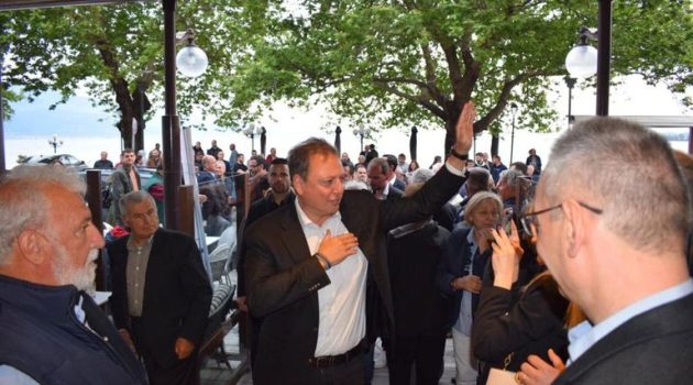 Σπήλιος Λιβανός: «Ξεκάθαρο και ηχηρό μήνυμα νίκης και πρωτιάς και από τη Ναύπακτο»