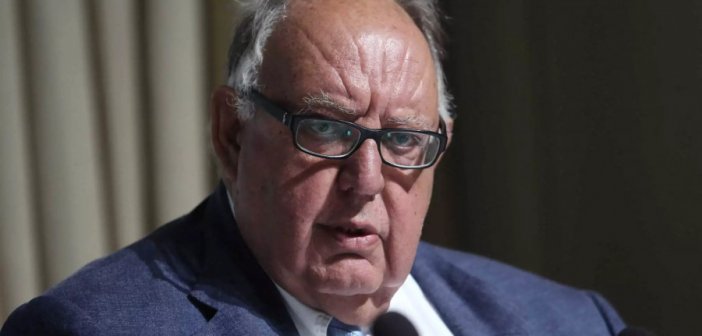 Πέθανε ο πρώην υπουργός του ΠΑΣΟΚ Θεόδωρος Πάγκαλος