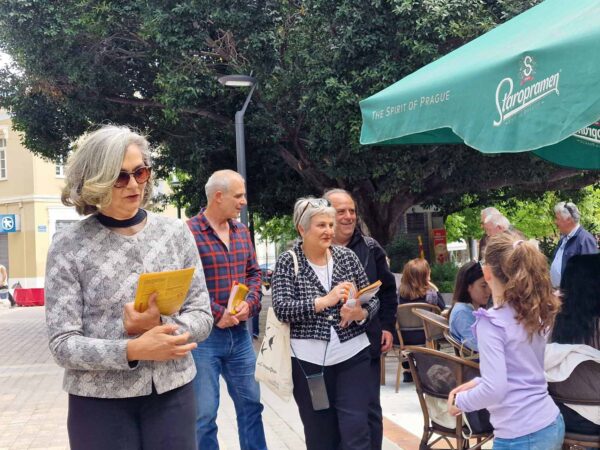 Με επιτυχία ολοκληρώθηκε η  περιοδεία της Σοφίας Σακοράφα στην Αιτωλοακαρνανία