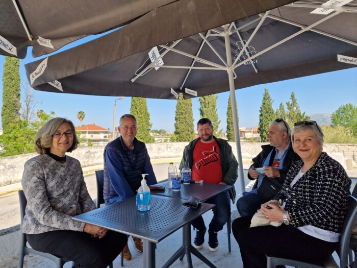 Στην Αιτωλ/νία η Σοφία Σακοράφα-είχε επαφές με φορείς, επαγγελματίες και πολίτες