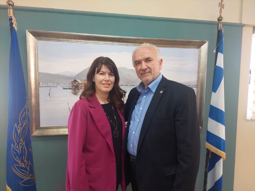 Κωνσταντίνα Σούγια – Βελτσίστα: «Πάντα δίπλα στον Κώστα Λύρο, έναν άνθρωπο ακέραιο και έντιμο που διαθέτει όραμα και πυγμή να θεμελιώσει το Μεσολόγγι του αύριο»