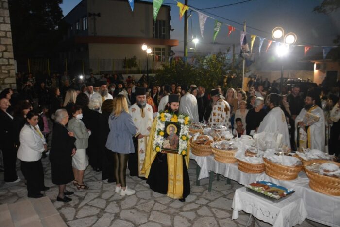 Εορτή του Αγίου Ιωάννου του Θεολόγου και Χειροτονία Πρεσβυτέρου στην Μητρόπολη Αιτωλίας και Ακαρνανίας