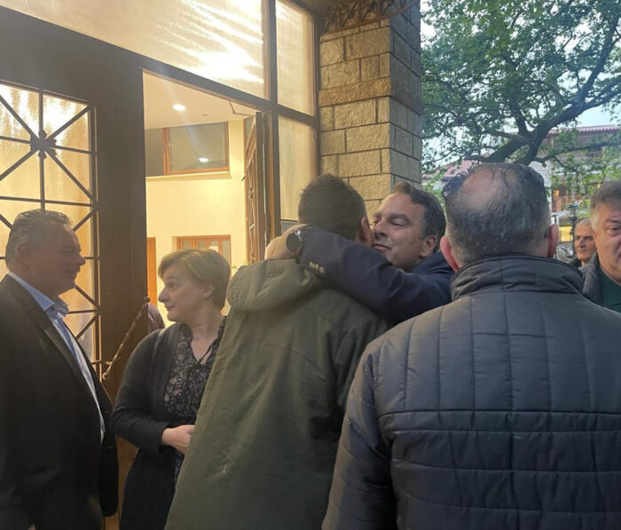 Τεράστια συγκέντρωση του Θανάση Παπαθανάση στο Θέρμο