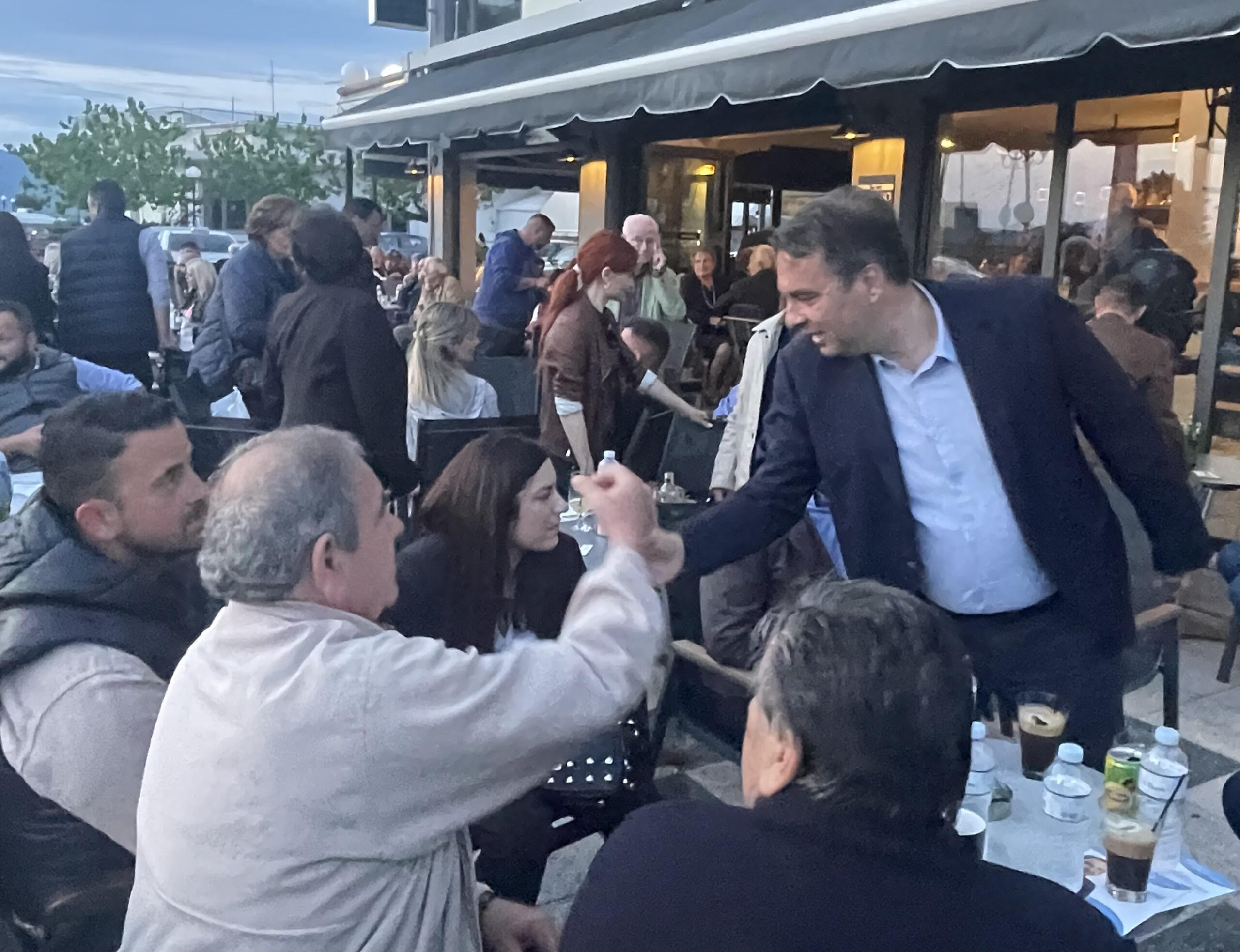 Συγκλονιστική η συγκέντρωση του Θανάση Παπαθανάση στο Αιτωλικό!