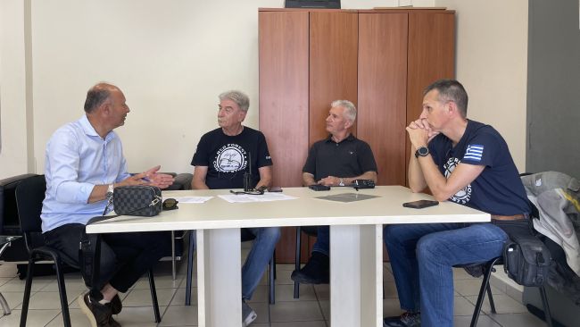Μνημόνιο συνεργασίας Δήμου Αμφιλοχίας-Ένωσης Ραδιοερασιτεχνών Δ.Ε για θέματα Πολιτικής Προστασίας