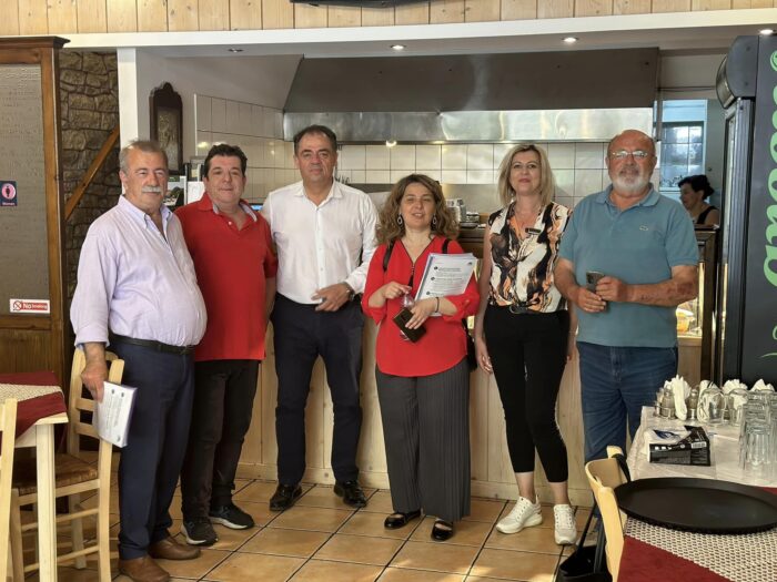 Στο Θέρμο κλιμάκιο του ΠΑΣΟΚ με επικεφαλής τον Δημήτρη Κωνσταντόπουλο