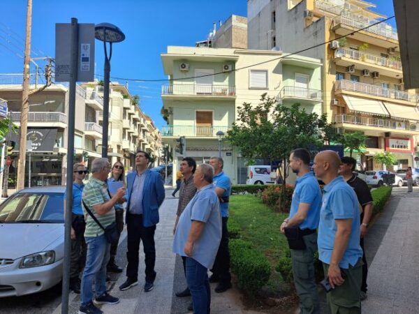 Δοκιμαστική λειτουργία από αύριο του νέου συστήματος ελεγχόμενης στάθμευσης του Δήμου Αγρινίου