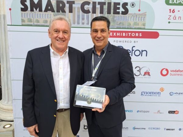 Τιμητική διάκριση για τον Δήμο Αγρινίου – SMART CITIES