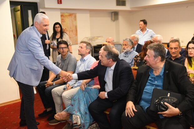 Φ. Ζαΐμης: «Σημαντικός ο ρόλος των πολιτικών αεροδρομίων της Δυτικής Ελλάδος  για την ανάπτυξη της Περιφέρειάς μας»