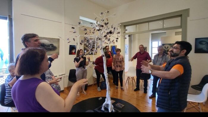 Ιούνιος Τέχνης στο κτίριο Χρυσόγελου στην Ι.Π Μεσολογγίου