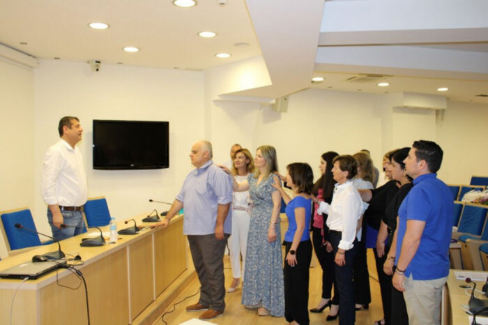 Ορκίστηκαν στο Δημαρχείο Αμφιλοχίας οι υπάλληλοι του «Βοήθεια στο Σπίτι»