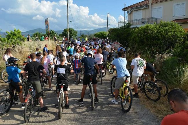 Με επιτυχία η 10η Ποδηλατοδρομία Παναιτωλίου