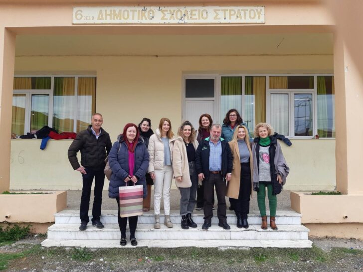 Με επισκέψεις σε δημοτικά σχολεία της περιοχής συνεχίζει τις δράσεις της, η «Αγριωνίς Γαία»