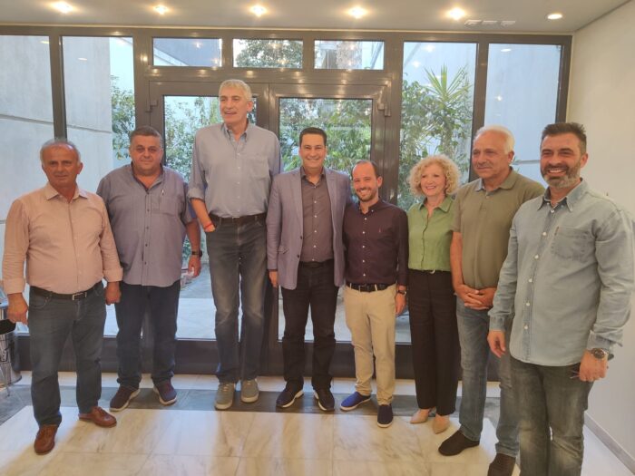 Και ο Παναγιώτης Φασούλας στην εθελοντική αιμοδοσία στο Αγρίνιο