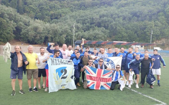 Η ΑΕΜ στη Γ’ εθνική-Αναμένεται θερμή υποδοχή στο Μεσολόγγι-Συγχαρητήρια Κώστα Λύρου