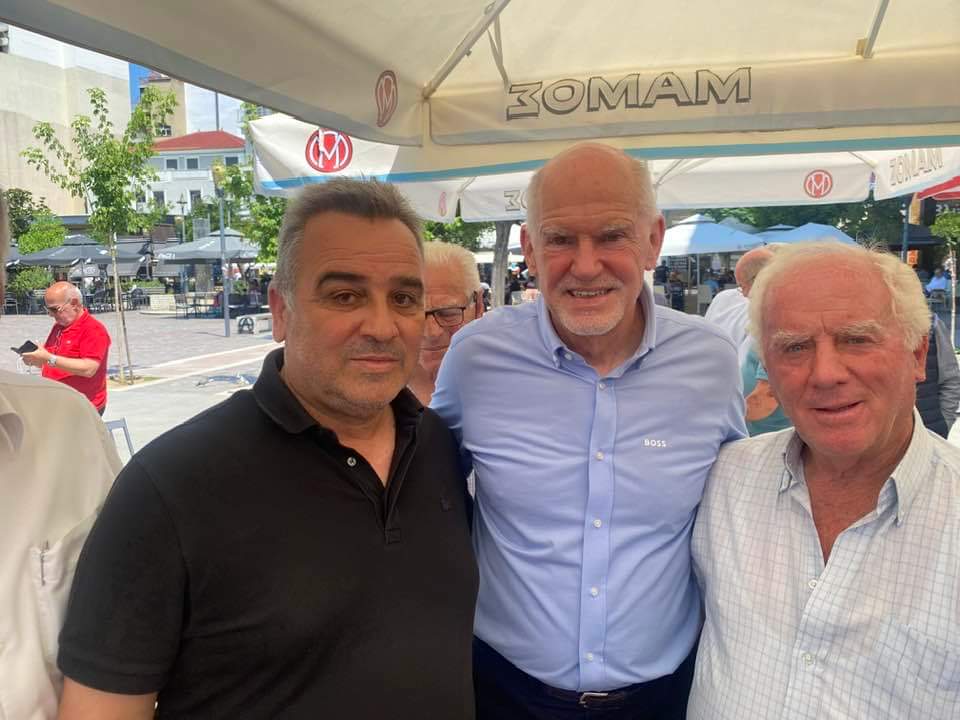 Σε Αγρίνιο και Μεσολόγγι περιόδευσε ο Γιώργος Παπανδρέου