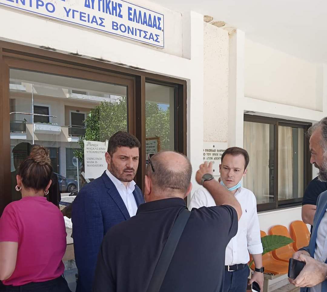 Επίσκεψη Τεμπονέρα σε Βόνιτσα και Αμφιλοχία