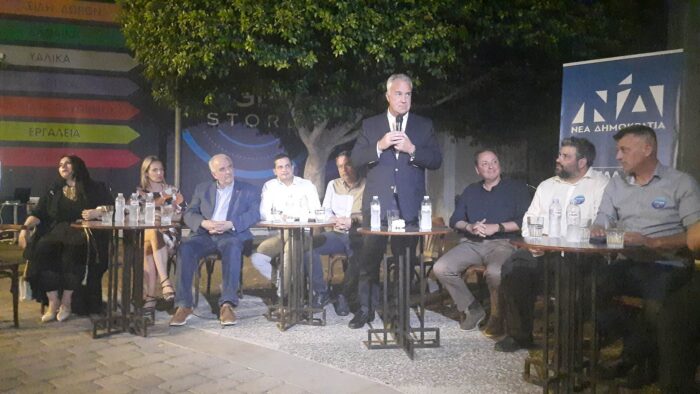 Στην Αιτωλοακαρνανία περιόδευσε σήμερα ο Μάκης Βορίδης (βιντεο-φωτο)