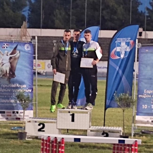 2η και 3η θέση στα 5χμ για τον Κώστα και Νίκο Σταμούλη στις Σέρρες