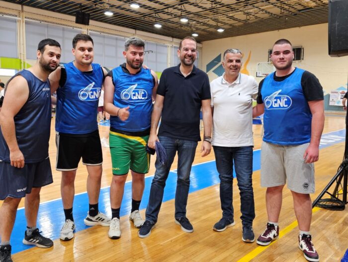 Πάνω από 100 ομάδες συμμετέχουν στο «GNC 3on3» που γίνεται στο Αγρίνιο