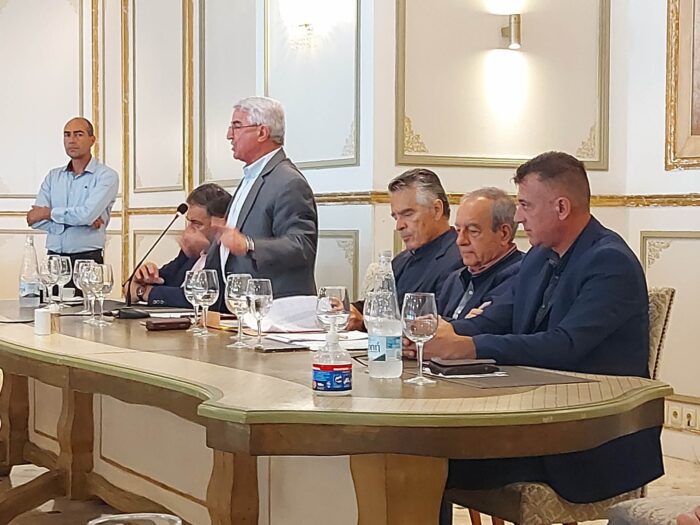 Αιτωλ/νία:1η συνάντηση παλαιών στελεχών της ΝΔ