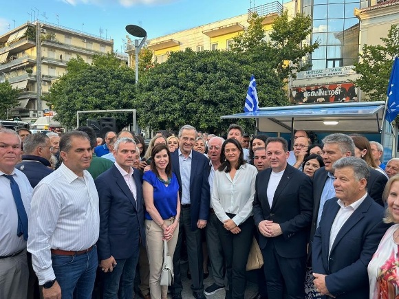 Επίσκεψη κλιμακίων της Νέας Δημοκρατίας στη Μεσσηνία με την συμμετοχή Κ.Καραγκούνη