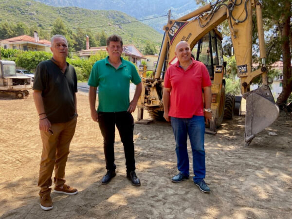 Ναυπακτία:Ο νέος οικισμός του Γαλατά (Παλιόστανη) αποκτά τη δική του πλατεία