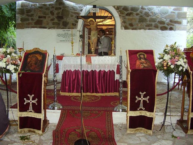 Εορτή Αγίου Βαρβάρου του Πενταπολίτου και Μυροβλήτου στον Τρύφο Ξηρομέρου