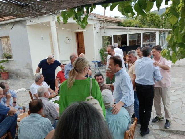 Συνεχίζονται οι περιοδείες κλιμακίων του ΣΥΡΙΖΑ-Προοδευτική συμμαχία στην Αιτ/νία