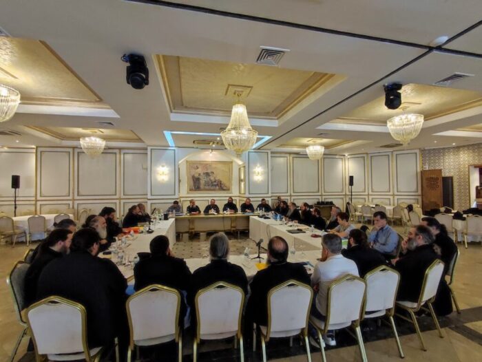 Επιτελική σύσκεψη προγραμματισμού ιεραποστολικού έτους 2023 – 2024 στη Μητρόπολη Αιτωλίας & Ακαρνανίας