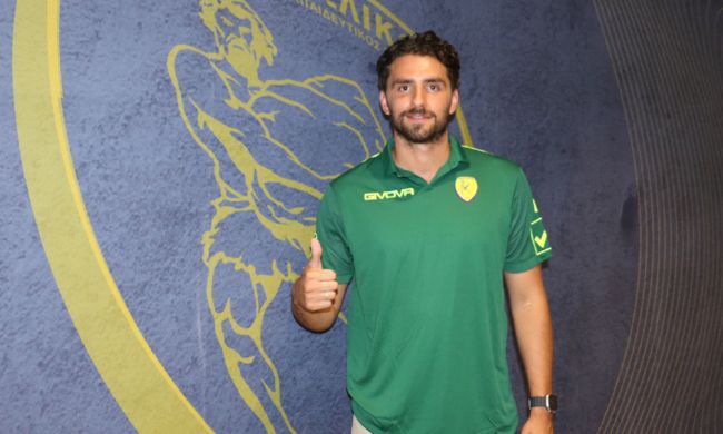 Ο Στέφανος Καπίνο στον Παναιτωλικό