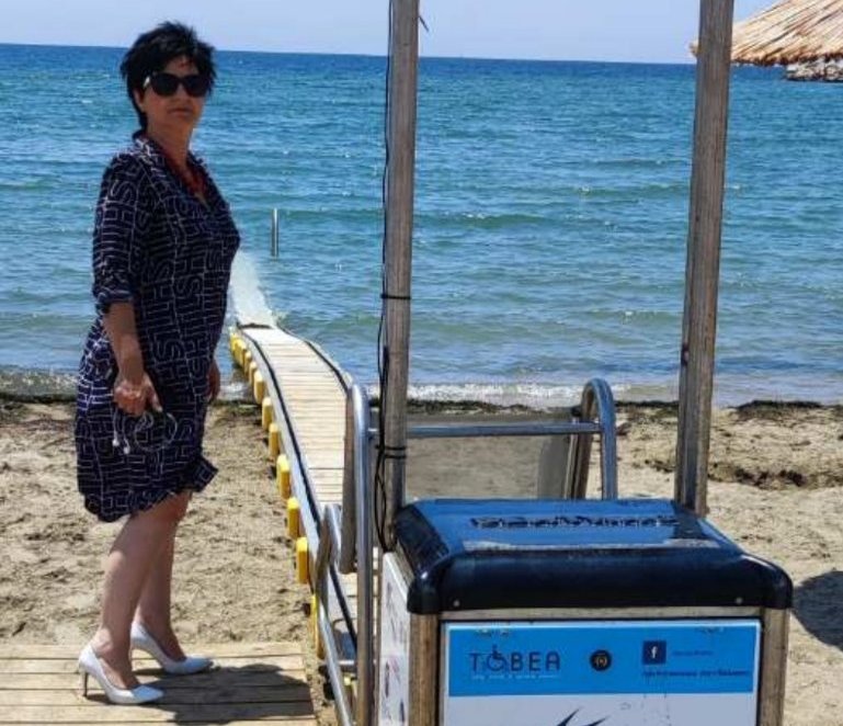Τοποθέτηση SEATRAC σε παραλίες της Αιτωλοακαρνανίας