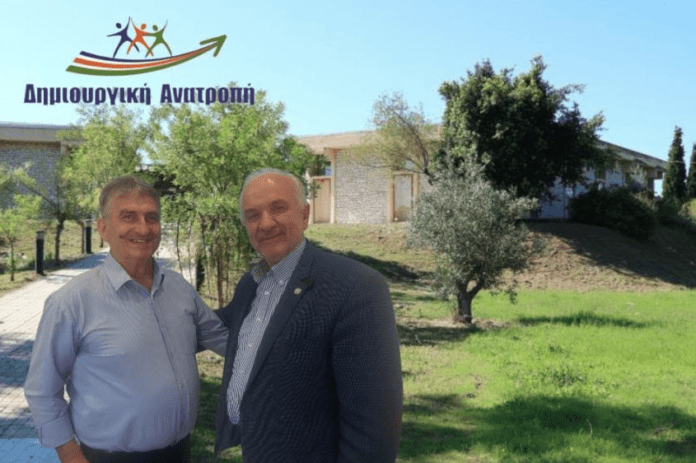 Ξανά υποψήφιος με τη Δημοτική Παράταξη του Κώστα Λύρου ο Χρήστος Μαντέλος